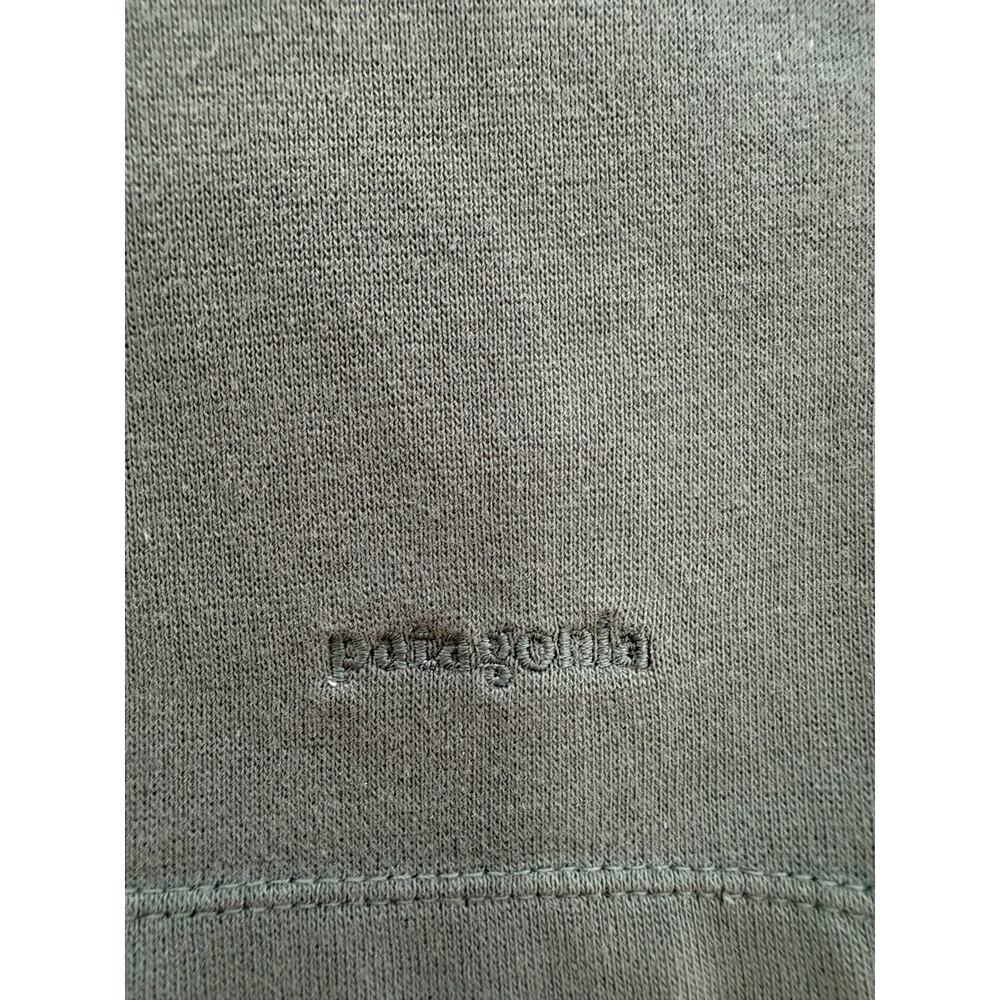 Patagonia Tank Top Sleeveless Green Gray Women's Large Granola Girl Capsule - Picture 2 of 9